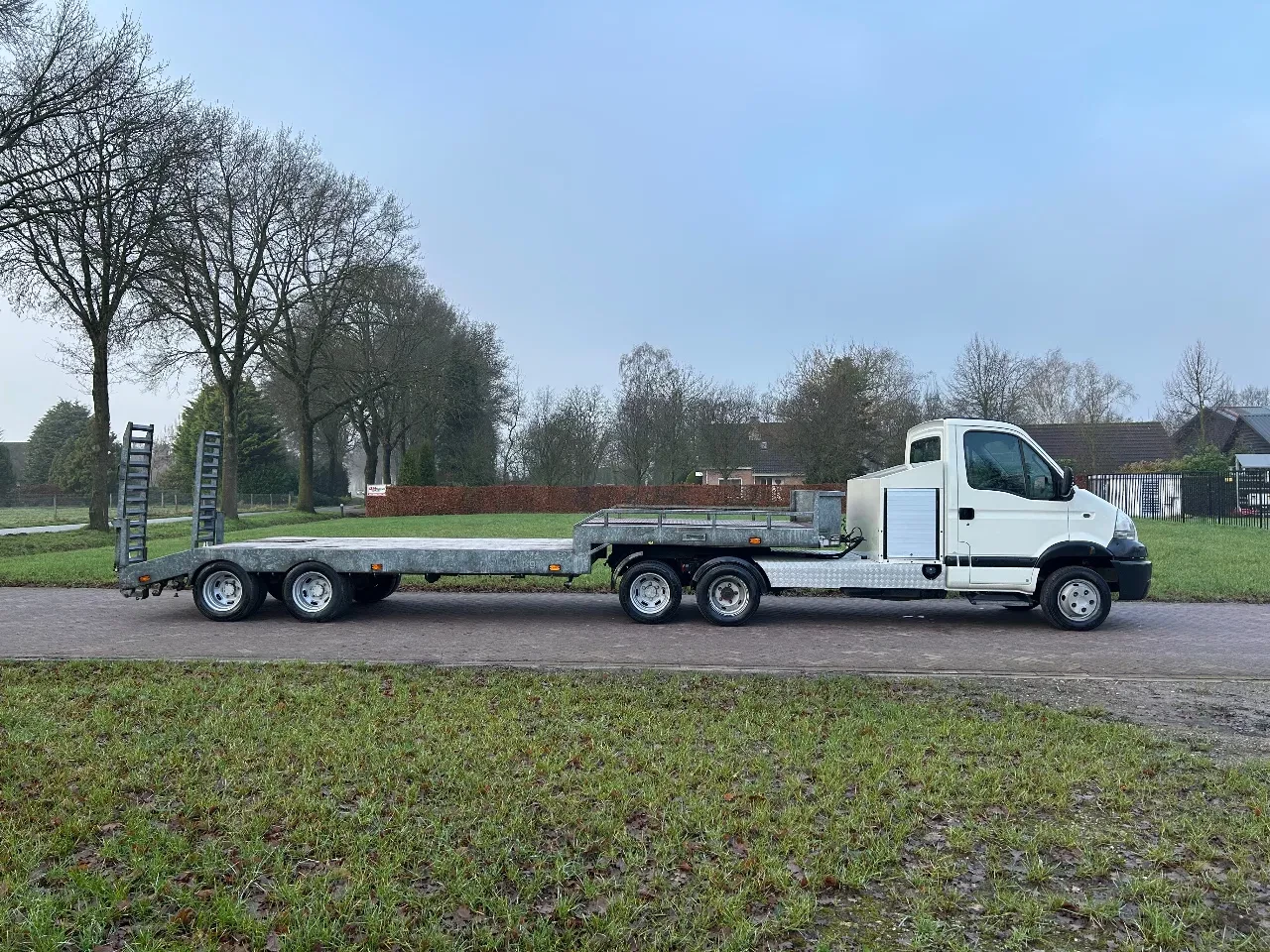 Renault Mascott 160 2005 - Be trekker jeep-as - be oplegger Veldhuizen 9320 kg laadden zdjęcie 4