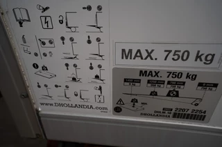 Iveco Daily 2023 - 35S14 -CNG +LECAPITAINE+CARRIER+DHOLLANDIA image 21
