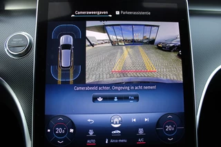 Mercedes-Benz C-Class 2023 - Estate 300e AMG Line NIGHT PAKKET DISTRONIC SFEER CARPLAY CAMERA MULTIBEAM 19'' image 22