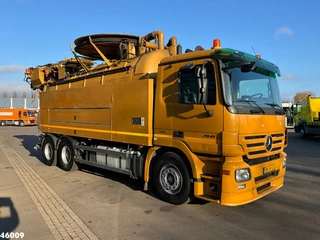 Mercedes-Benz Actros 2008 - 2641 Weidemann Reichhardt Combi 18m³ afbeelding 8