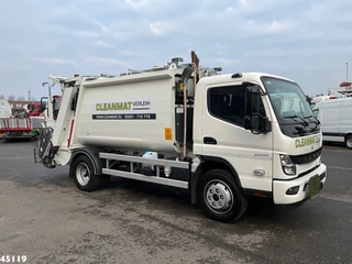 FUSO eCanter 9C18 M-Batt Zoeller 7m³ 100% Elektrisch 2025 - N/A zdjecie 2