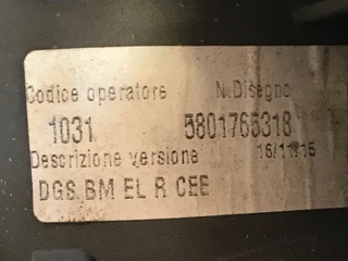 Iveco N/A - 5801765318 MIRROR RH afbeelding 3