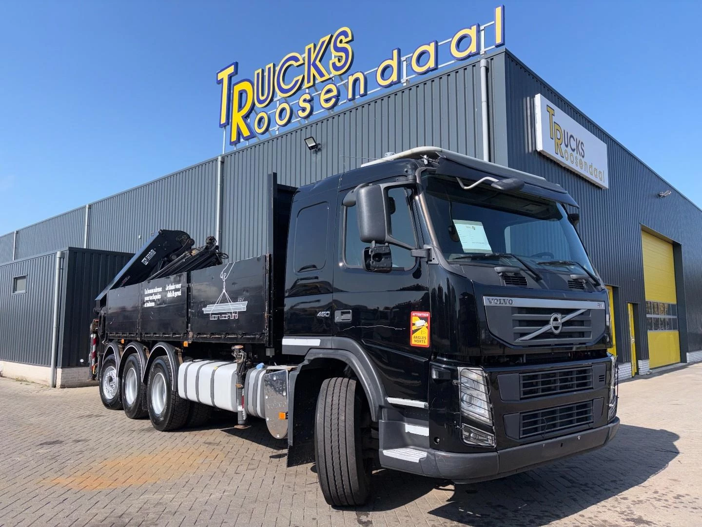 Volvo FM 460 2012 imagen 4