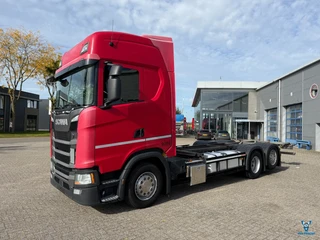 Scania S 2019 - NGS S500 / RETARDER / DOUBLE TANK / BDF SYSTEM / INLINER / SMART TACHO / 6X2 / FULL-AIR / 2X FRIDGE / NAVI / LWDS / AUTOMATIC / EURO-6 / 2019 te koop