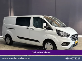 Ford Transit Custom 2023 - 2.0 TDCI 131pk L2H1 Dubbele Cabine Euro6 Airco | 6-Zits | Cruisecontrol | Trekhaak bild 7