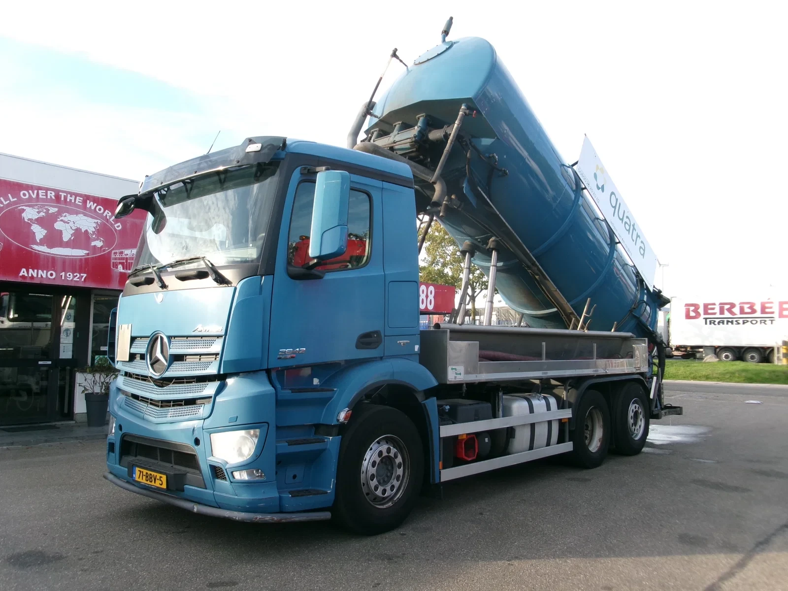Mercedes-Benz Antos 2013 - 2842 NL TRUCK APK 06-2027 afbeelding 1