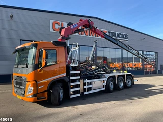 Volvo FM 420 8x2 Euro 6 HMF 26 Tonmeter laadkraan 2024 - N/A image 1