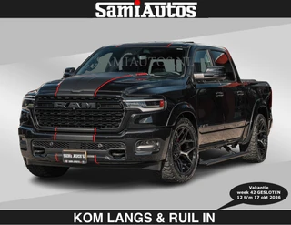 Dodge Ram Pick-Up 2024 - HULK PACKAGE | Limited Night H.O 540HP €84950,- excl | Massage + Full Option | De Meest Luxe en Volle in zijn Klasse | Hulk Pack is meer prijs | à vendre