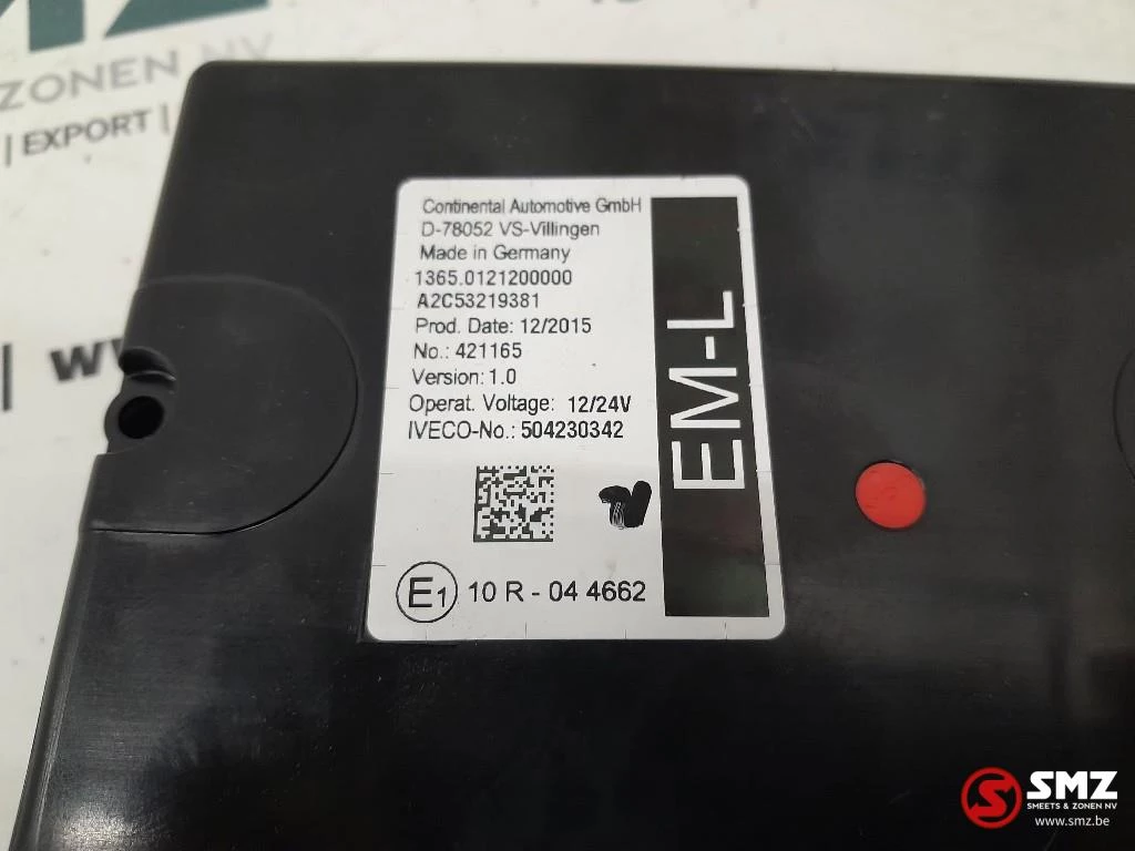 Iveco 2016 - Occ ECU EM-L regeleenheid Iveco Bild 6
