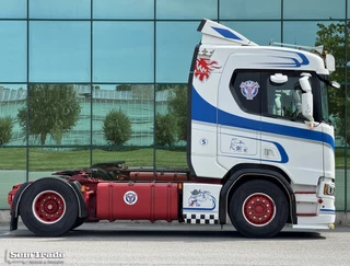 Scania R 2017 - R410 NGS FULL AIR RETARDER 2X TANKS 4-POINT AIR SUSPENSION BELGIUM-TRUCK SUPER CONDITION obrazek 5