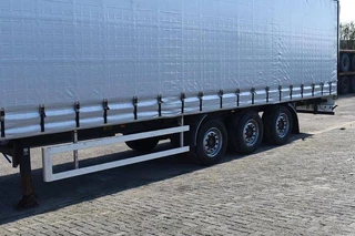 NORDIC S340 3 AXLE CURTAINSIDER SLIDING ROOF , NEW TILTS ,GALVANISED CHASSIS  CODE XL ANTI THEFT. 2018 - N/A изображение 16