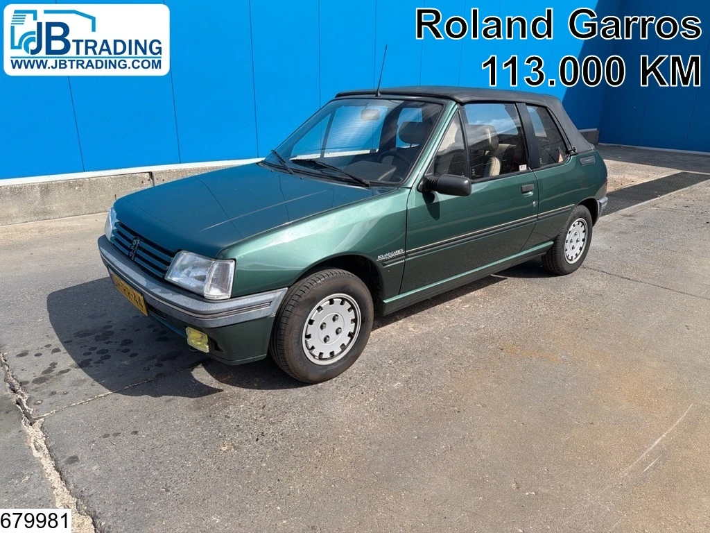 Peugeot 205 1992 - Cabriolet afbeelding 1