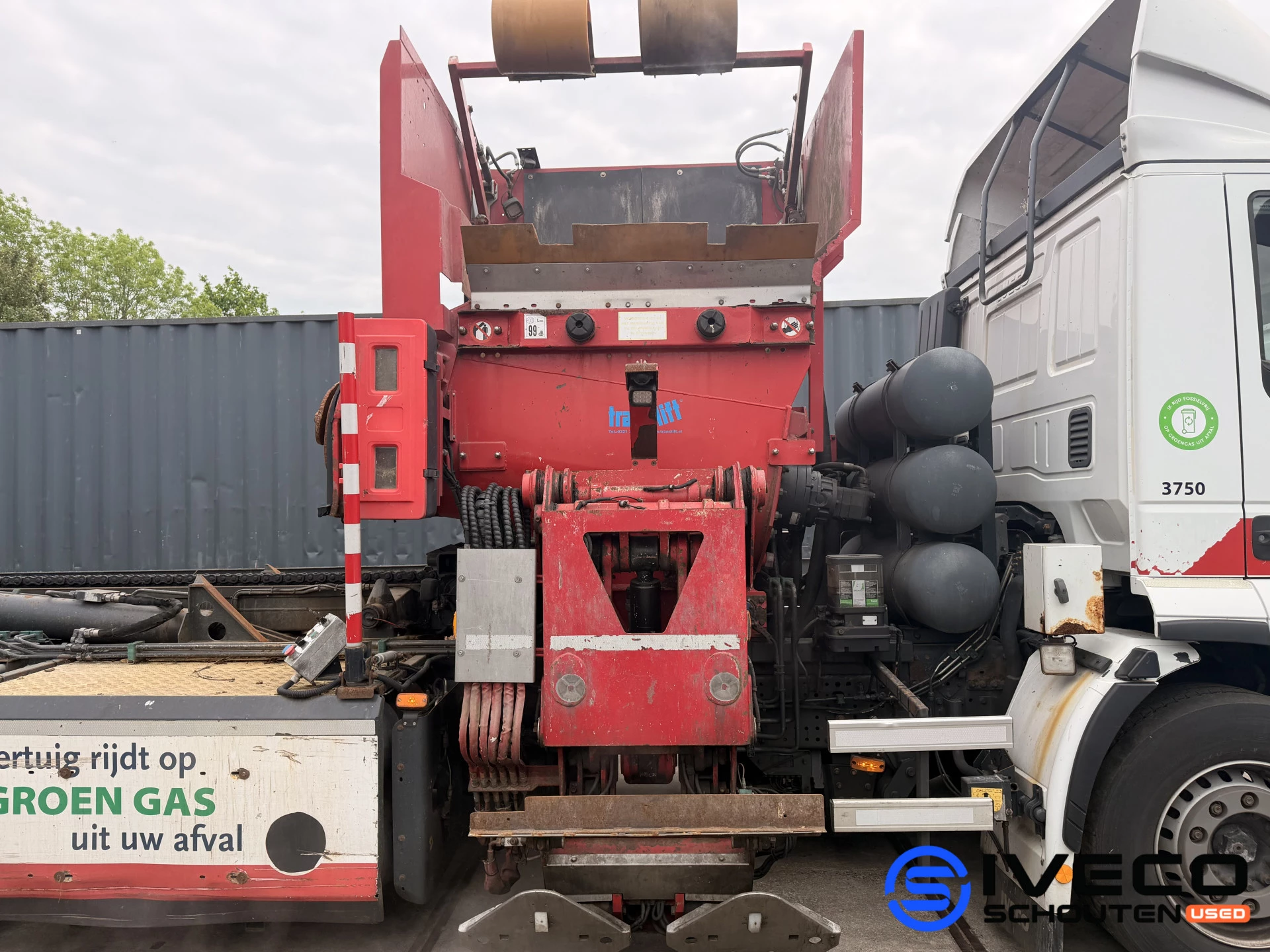 Iveco Stralis 2015 - AD260S 6x2 CNG Hooklift • Haakarmsysteem • Euro 6 obrázek 14