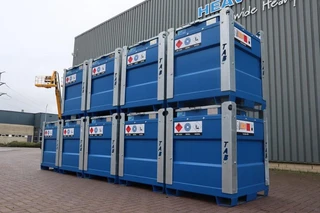 2022 - TAB 950 Compact IBC-950 Compact fuel box for fuel afbeelding 2 miniatuur