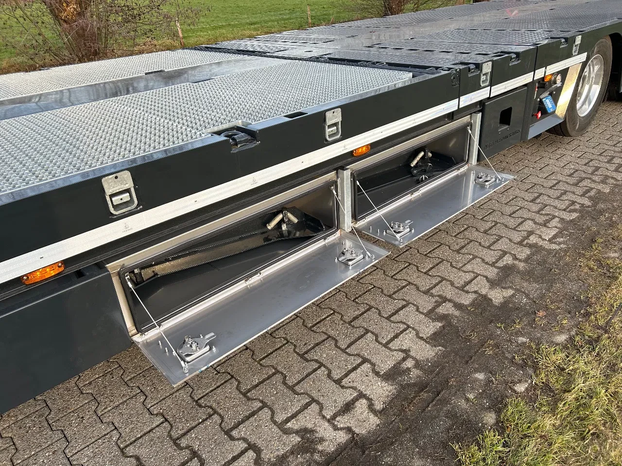 VTR 2026 - MACHINE LOADER | BRIDGE | DOUBLE RAMPS | ALL STEERING obrázek 7