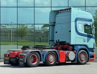 Scania R 2009 - R500 V8 EURO 5 RETARDER 6x2 TWINSTEER MANUAL GEARBOX 2X TANKS HOLLAND-TRUCK zdjecie 4