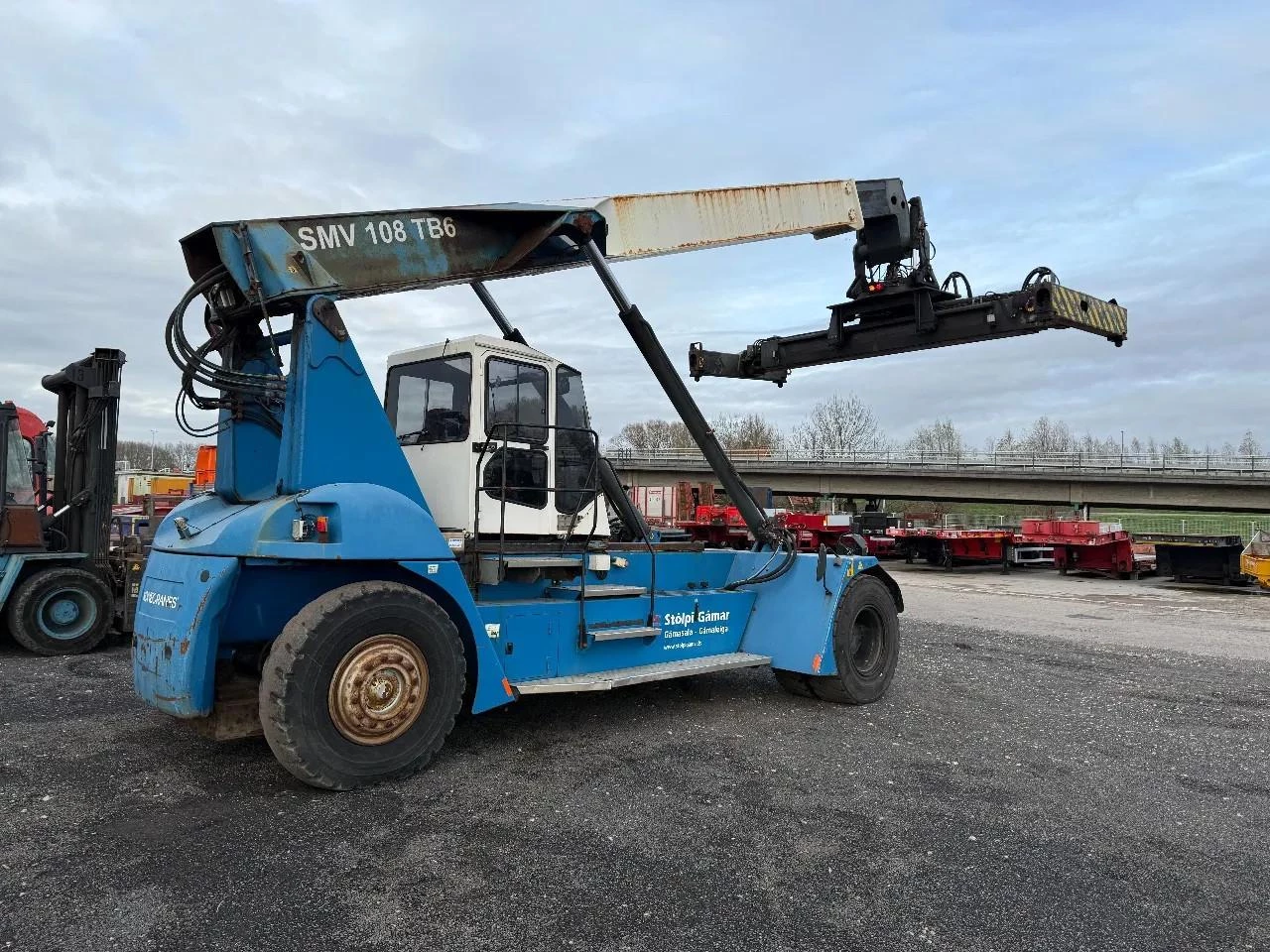 Konecranes SMV 108 TB6 2008 afbeelding 4