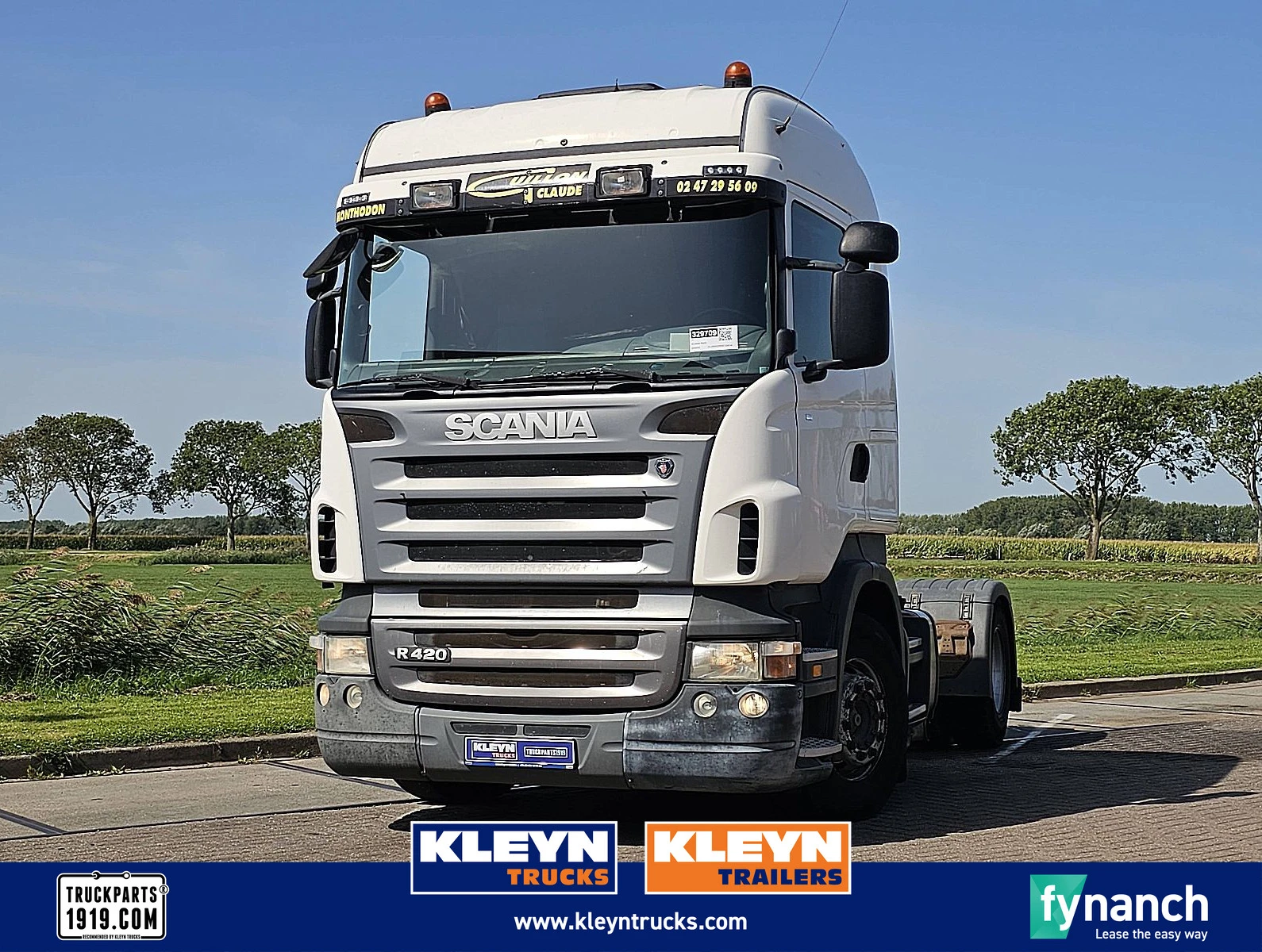 Scania R 2009 - R420 Bild 1