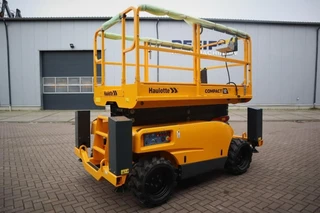 Haulotte 2023 - Compact 12DX Valid Inspection, Diesel, 4x4 Drive, image 3 miniature