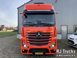 Mercedes-Benz Actros 2020 - 1845 Gigaspace - SoloStar | MirrorCam | VOITH Retarder | NL Truck immagine 17