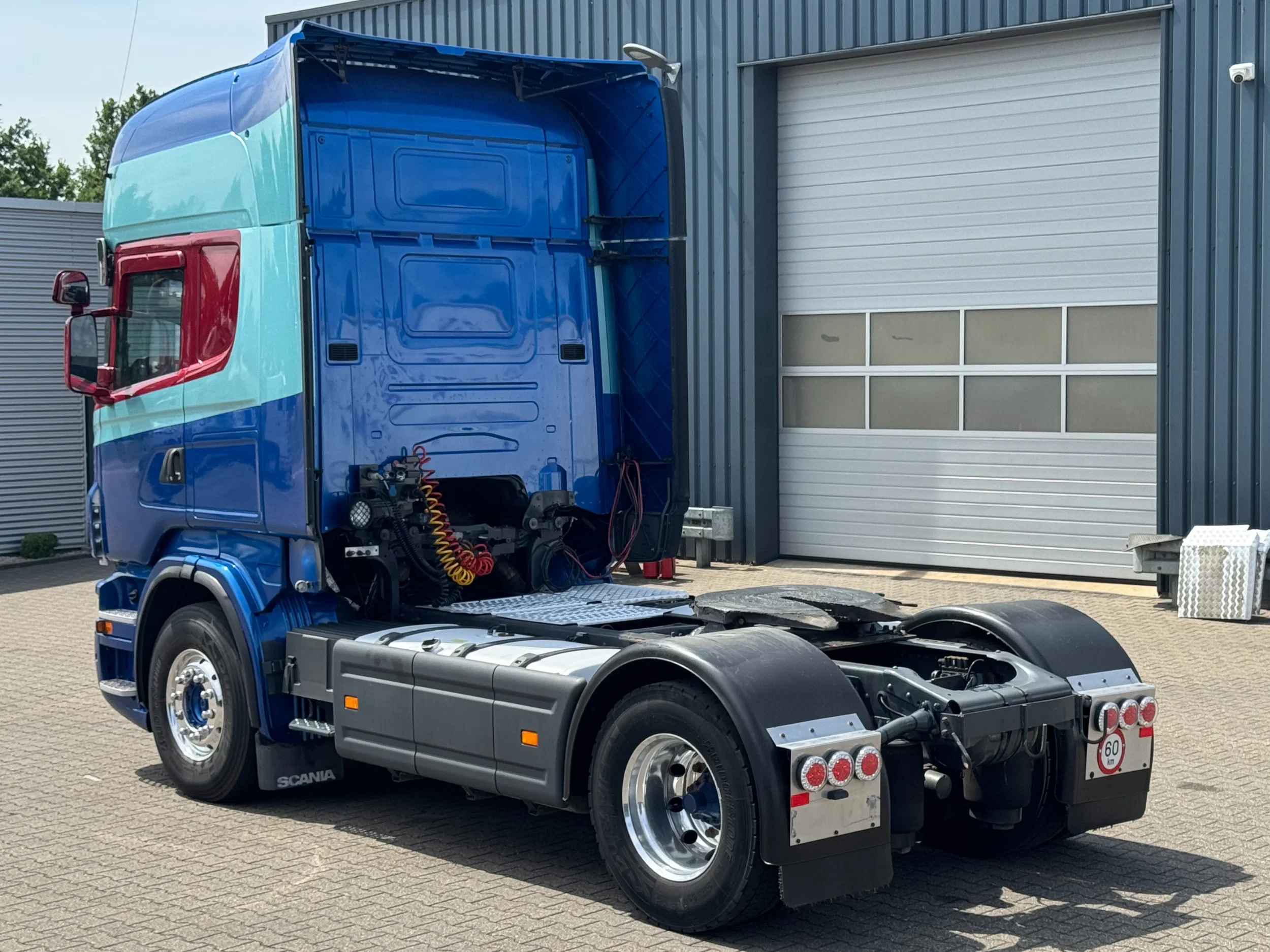 Scania R 2010 - R560 V8 Topline Manual Retarder Euro 5 afbeelding 4
