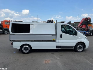 Renault Trafic 2013 - 2.0 dCi Veegvuilkipper imagen 4