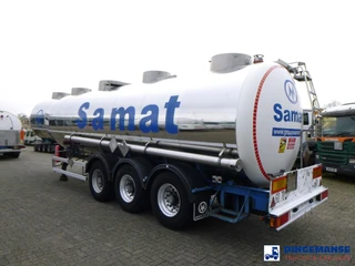 Magyar Chemical tank inox L4BH 32.9 m3 / 1 comp 1995 image 3 thumbnail
