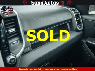 Dodge Ram Pick-Up 2024 - SPORT | 5.7 V8 4x4 HEMI | PANORAMA DAK | GROOTSCHERM 12 INCH | LPG | Diamond Black Pearl | zdjecie 30