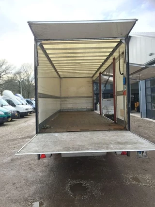 Veldhuizen N/A 2006 - be oplegger gesloten met laadklep 750 kg изображение 7
