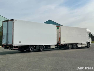 DAF XF480 2018 - FAR SSC 6X2 50 CC COMBI 2x LIFT CARRIER TRS ICELAND TOP CONDITION NL COMBI obrazek 3