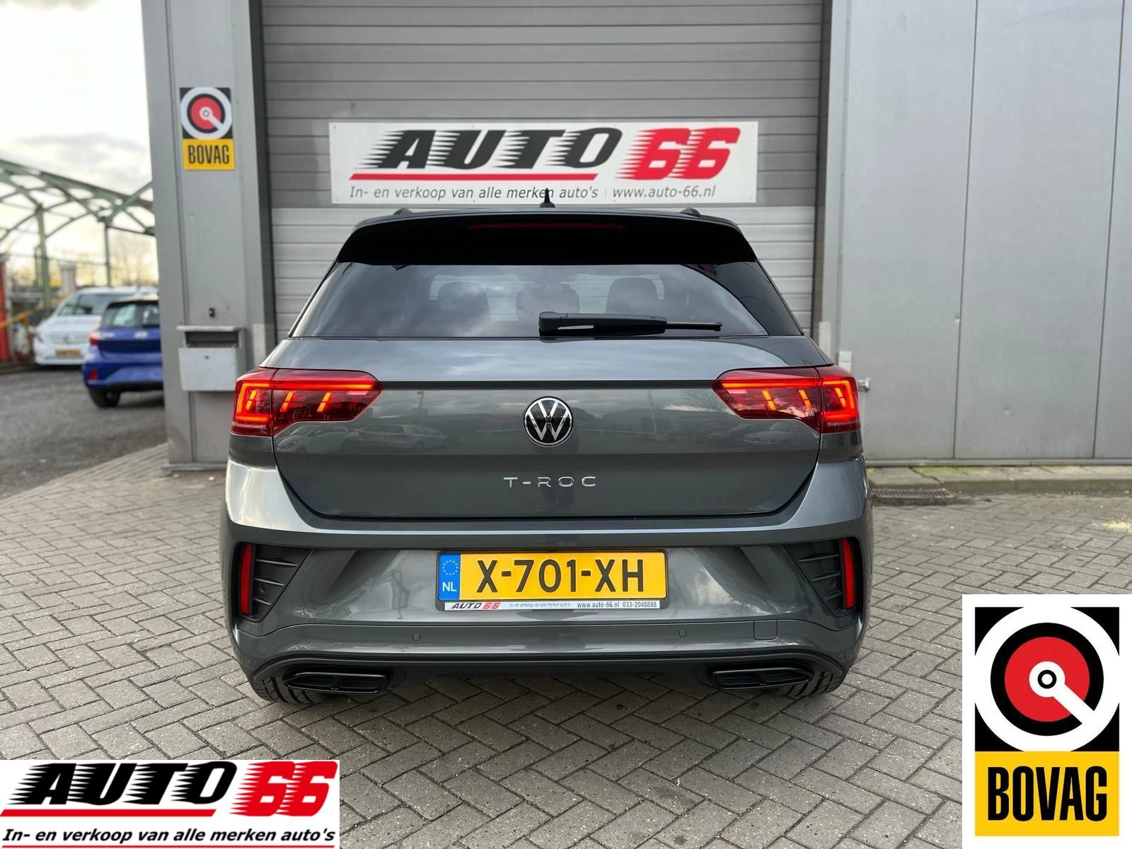 Volkswagen T-Roc 2023 - 1.5 TSI 3x R-Line Business, Cam, Leder, FULL image 5
