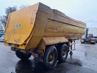 Kaiser N/A 2000 - 2 axle , Steel tipper trailer , spring suspension , drum brakes image 2