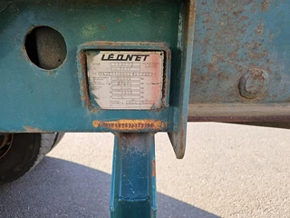 LEONET TB 18 |WOOD TRAILER WITH CRANE| BPW DRUM STEEL SUSPENSION. 1992 - N/A image 18