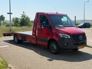 Mercedes-Benz Sprinter 2024 - 519CDI L3 Kegger Oprijwagen Automaat Airco Cruisecontrol 3500KG Trekhaak afbeelding 2