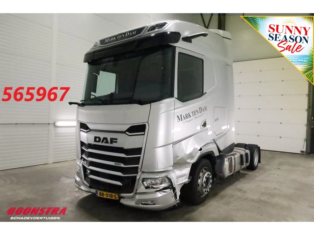 DAF XG 2025 - 480 Full Air Hefschotel Hubkopplung Mirrorcam ACC Leder 54.468 km! zdjęcie 1