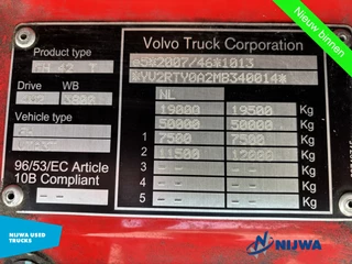 Volvo FH 2021 - 460 4x2 I-Save + Dubbele PTO imagen 10