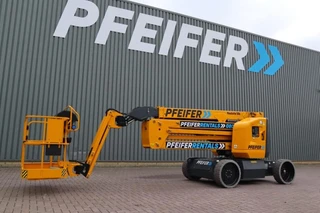 Haulotte 2025 - SIGMA 16PRO Valid Inspection, Electric, 15.7m Work afbeelding 1 miniatuur