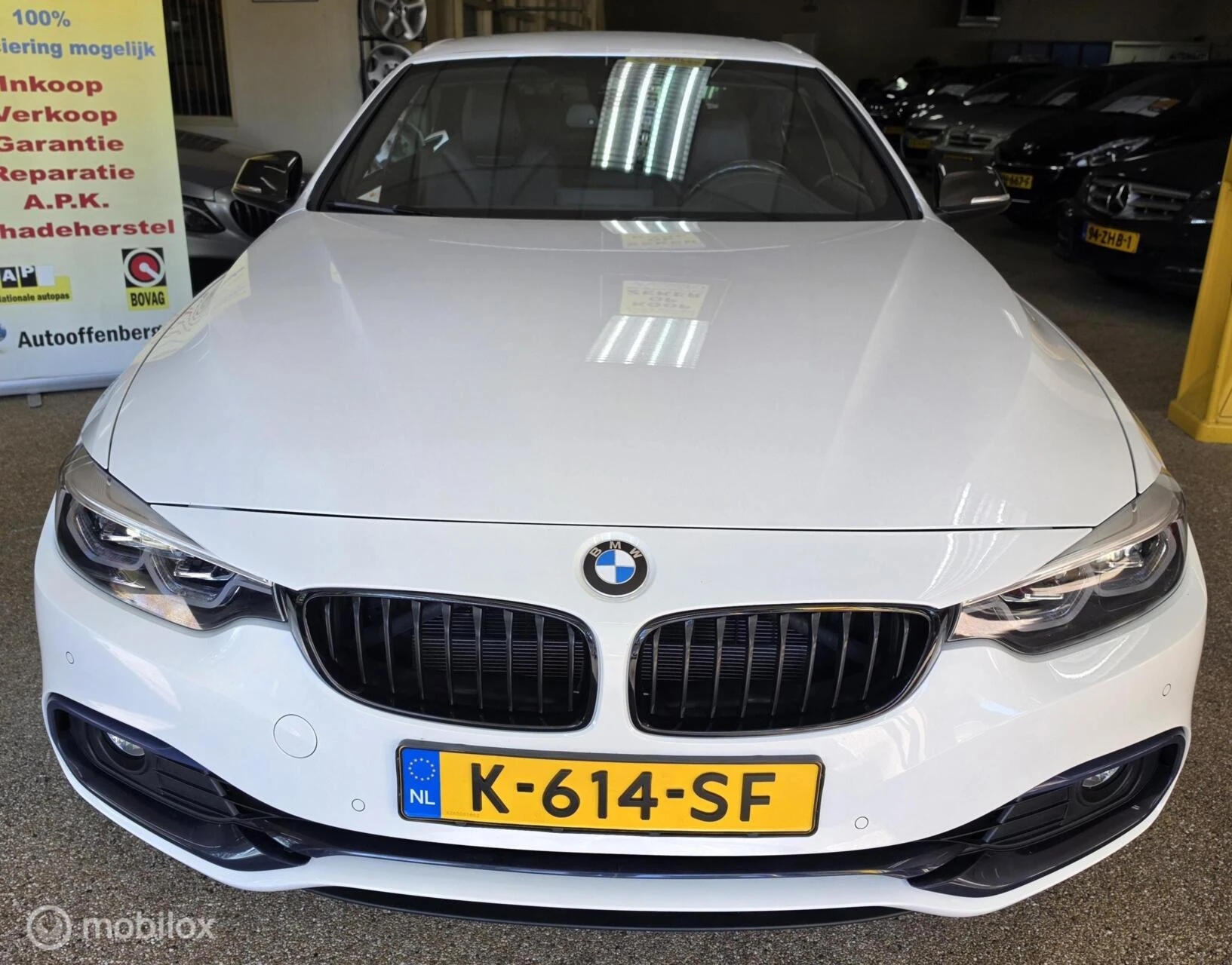 BMW 4 Serie 2020 - Cabrio 420i High Executive Edition afbeelding 6