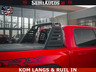 Dodge Ram Pick-Up 2023 - TRX HELLCAT | 6.2 V8 702PK | FLAME RED | BOM VOL | CARBON | RAMBAR | HUD | LPG | BEAD-LOCK WHEELS | obrazek 3