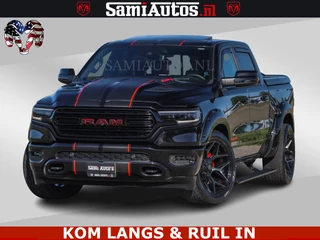 Dodge Ram Pick-Up 2024 - HULK 5.7 V8 402PK | LIMITED EDITION | HUD | LUCHTVERING | BLACK ON BLACK | STRIPING | WIDE BODY | BREDE WIELEN | BOM VOL zdjecie 1