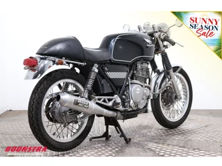 Honda GB400 2008 - Daishin Racing 1.067 km! image 3 thumbnail