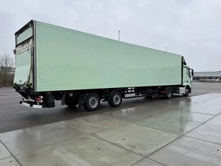 Schmitz Cargobull N/A 2008 - 2-Assige gestuurde bloemen/planten oplegger met 2 tons klep en kachel!!!!!!!! bild 10