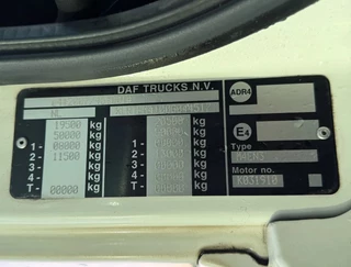 DAF 400 2014 - CF SPACE CAB 729.000 KM HOLLAND TRUCK afbeelding 18