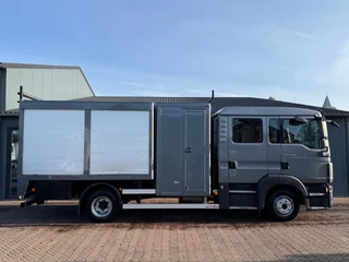 MAN TGL 2011 - 8.180 EEV CrewCab AC Kraan Lier Power Elektric Install Trekhaak obrazek 2