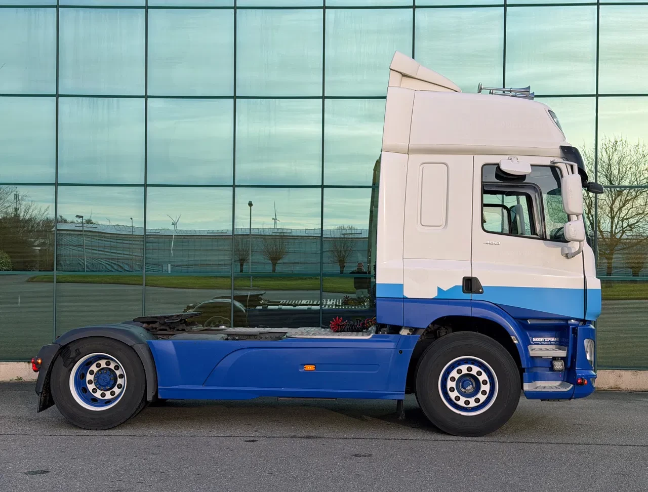 DAF 400 2014 - CF SPACE CAB 729.000 KM HOLLAND TRUCK изображение 5
