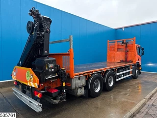Scania P 2019 - 340 6x4, EURO 6, CNG, Hiab, Remote obrazek 2