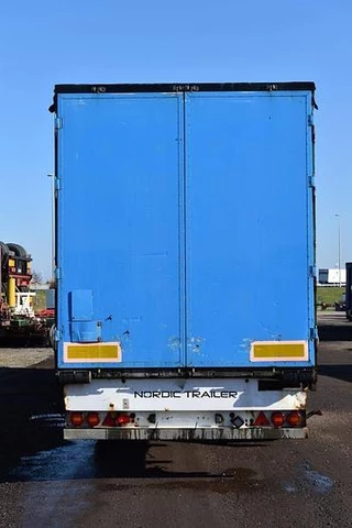 NORDIC SAF disc | Galvanised chassis | Anti theft tilts 2018 - N/A imagen 3