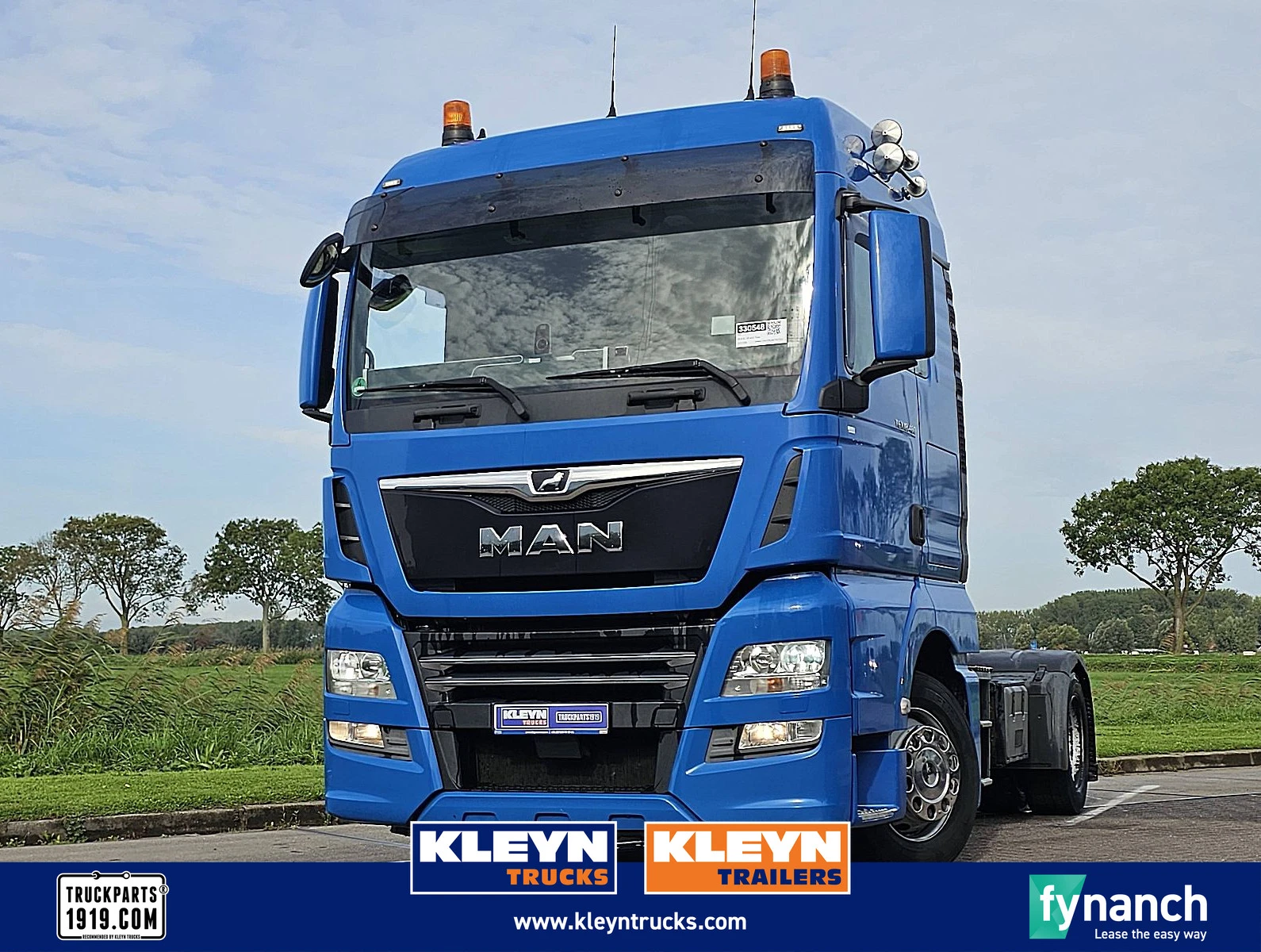 MAN TGX 2017 - 18.460 afbeelding 1
