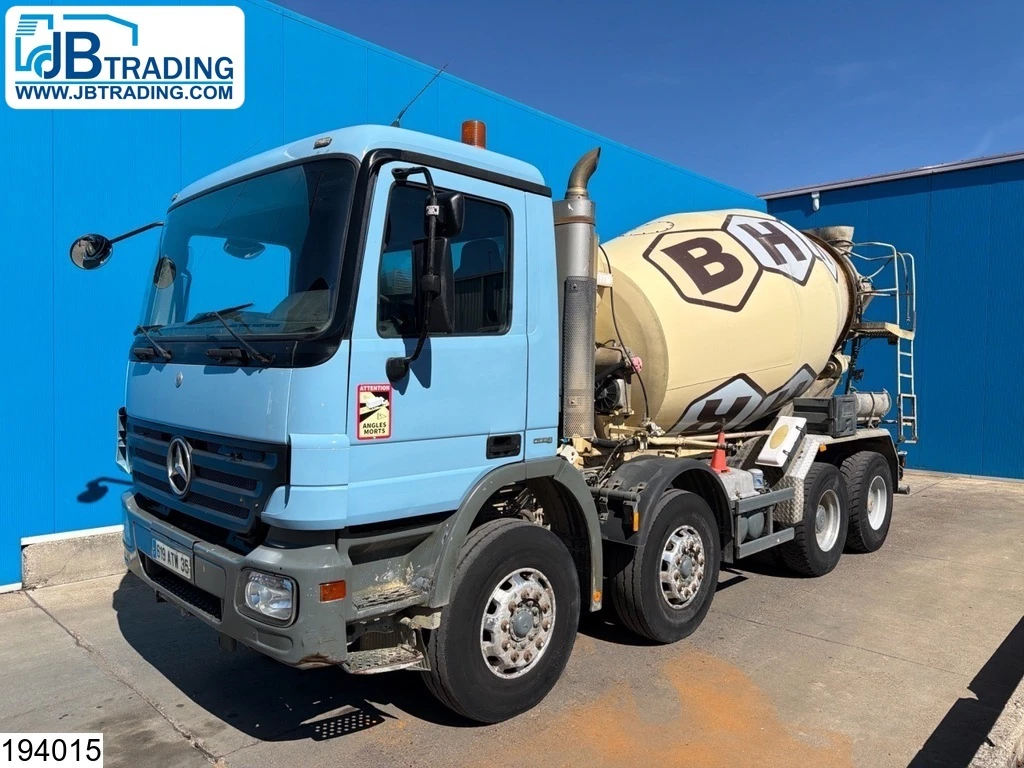 Mercedes-Benz Actros 2007 - 3236 8x4, PTO, Liebherr, Steel suspension obrázek 1