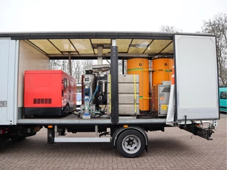 Iveco Daily 2012 - 40C21 3.0 Be-Trekker + Waterzuivering Trailer + Aggregaat 20kva image 7
